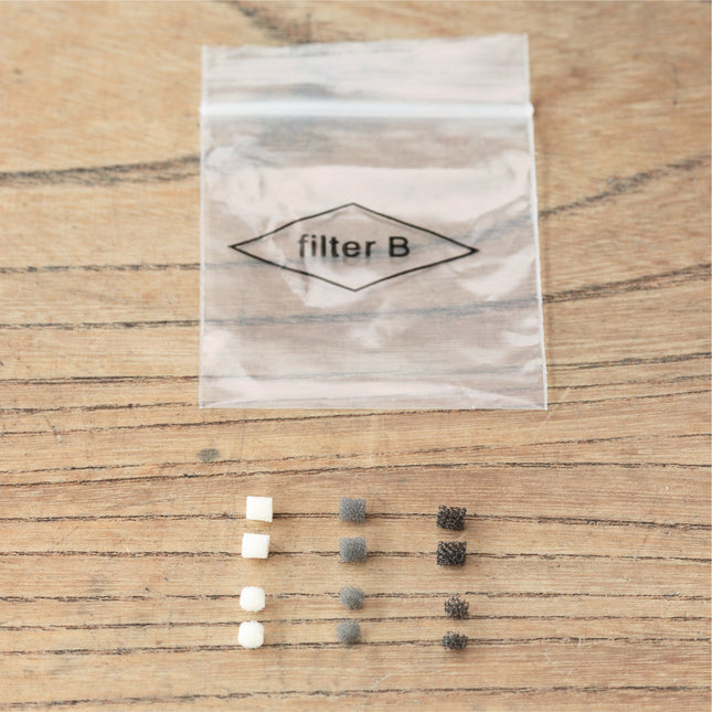 MAKE チューニングフィルターB（6種類×2個入り）